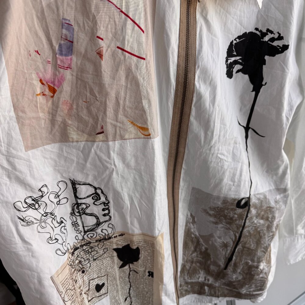 Desigual x Christian Lacroix Artist Shirt - Picture 2 of 5